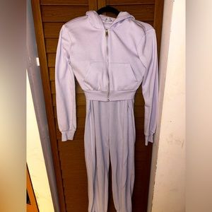 H&M lavender set XS,S